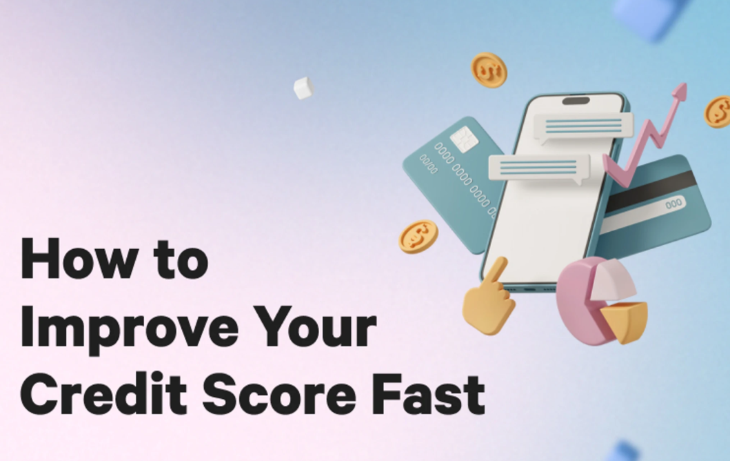 improve credit score fast after late payments